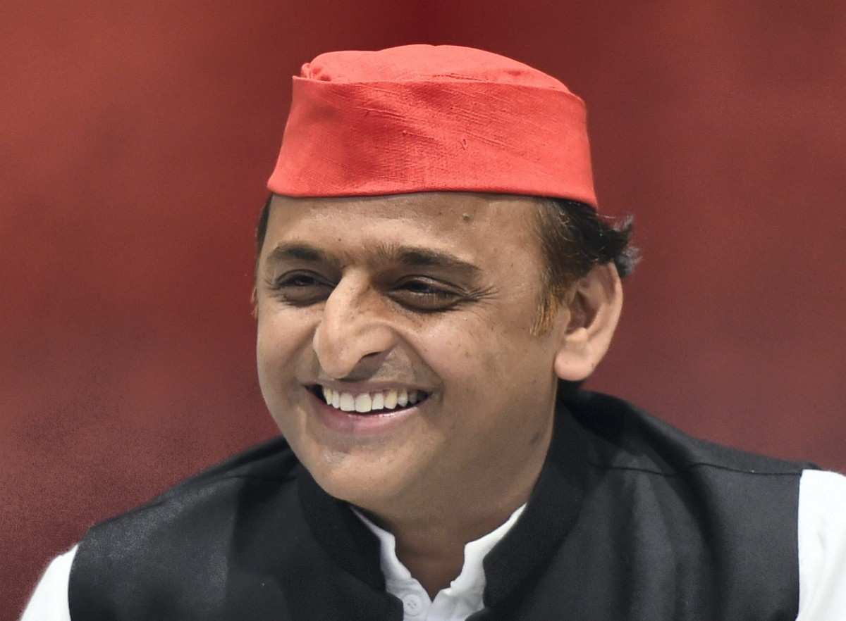 Adityanath 'lacks courage' to face farmers on ground: Samajwadi Party president Akhilesh Yadav
